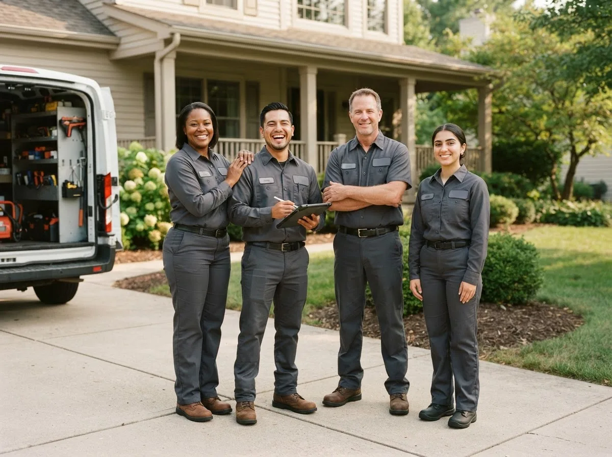Licensed pest control technician near Morgantown, KY